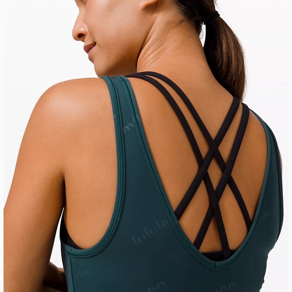 Lululemon Power Pivot Tank * Embossed Lululemon - Picture 3 of 6